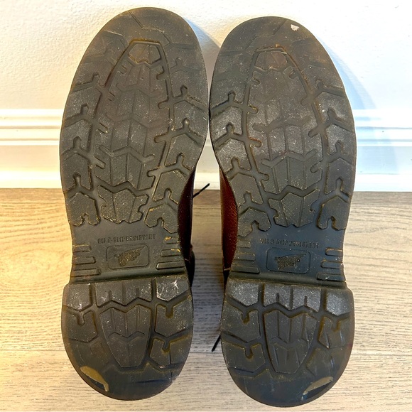 Red Wing Steel Toe 2406 SuperSole 2.0 6" Men's Work Boot - Size 10-1/2 D - Picture 10 of 15